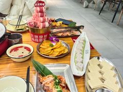 -留香铁板烤肉(解放西路旗舰店)