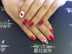 -夏花美甲美睫