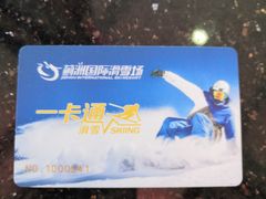 -蓟洲国际滑雪场