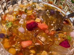 过桥冰粉-绿茶餐厅(乐峰广场店)