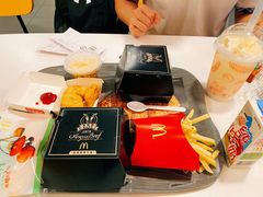 -麦当劳(宝山大厦店)