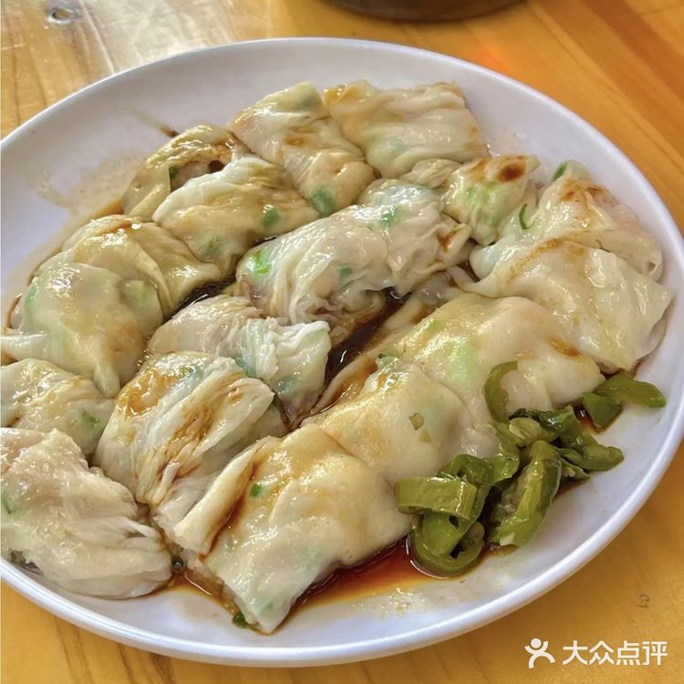 在云浮有一种美食叫“肠粉”
