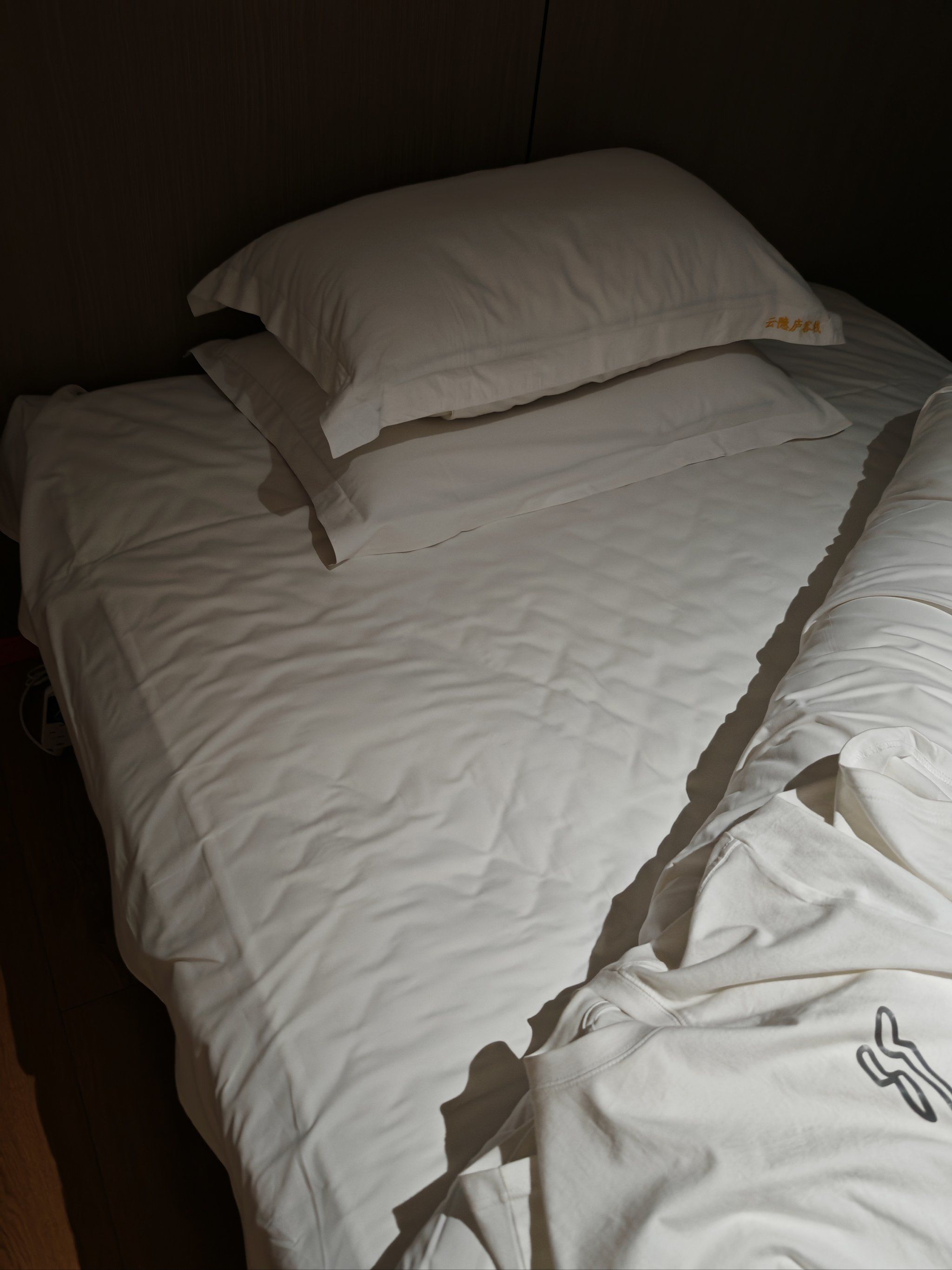 床铺软绵绵～睡个好觉