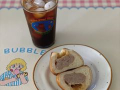 芋泥桂花碱水球-雀食面包店(钟楼店)