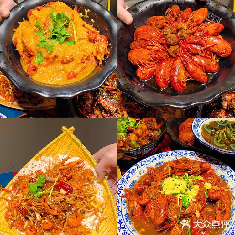 无锡超超超好吃的龙虾馆，人均只要60元！ 