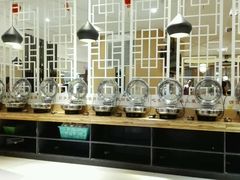 自助调料区-感恩心素食馆(百世广场店)