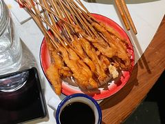 放学小肉-新哥老官·畅吃123·美蛙世界(苏宁广场店)