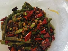 干煸豆角-泡椒食堂