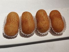 桂花爆浆糍粑-醉舍·新淮扬菜(长宁龙之梦店)