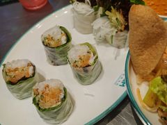 芒果鱼柳米纸卷-越小品·越南餐厅(高德置地店)
