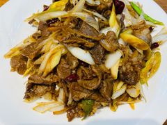 孜然羊肉-方城小吃店