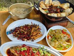 -百味地锅鸡(二店·财校分店)