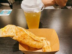 鸡蛋流心卷饼-台湾逢甲夜食(天河店)
