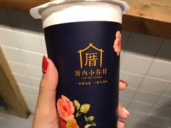 涓豆腐奶茶-厝内小眷村(天河南一路店)
