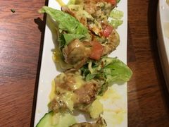 芥末蜂蜜烤鸡块-玛格萝妮比萨屋(陆家浜路店)