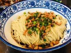 开洋葱油拌面-裕兴记•蟹黄面馆(人民广场店)