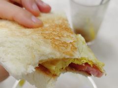 腿蛋治-好好滋味茶餐厅