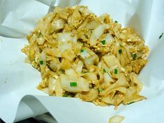 姜汁蛋炒沙河粉-山顶沙河粉-粤菜馆(凯旋店)
