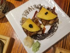 芒果鹅肝手握-坂吉屋·居酒屋深夜食堂(龙湖店)