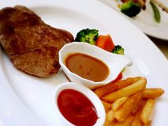 grilled&nbsp;filet-卡本妮法餐厅·北京和平宾馆