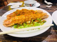 椒盐有膏濑尿虾-猪肉婆私房菜(容桂总店)