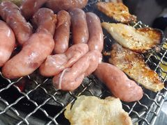 手工灌肠-喝丢一只鞋·东北烤肉·烧烤·铜火锅(江宁店)