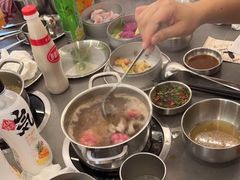 -晓沸牛肉海鲜小火锅(白湖亭万达广场店)