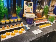 -海棠湾洲际-涛·海底餐厅·美人鱼·自助餐·海底隧道