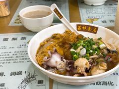 蟹皇膏台山生蚝八爪鱼捞河粉-荔林食店(西华路店)
