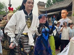 -白鹿原影视城