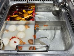 四宫格锅底-海底捞火锅(牡丹园店)