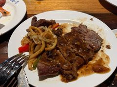 铁板牛扒-四海一家自助餐(益田假日广场店)