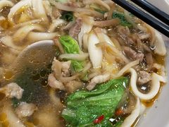 榨菜肉絲麵-一品山西刀削面之家(永康店)