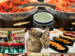 -咖啡苑自助餐厅·中国大饭店