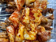 -老姜烤肉(河马石商园店)
