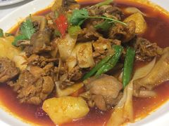 大盘鸡-尹兰楼西北风情餐厅(嘉定店)