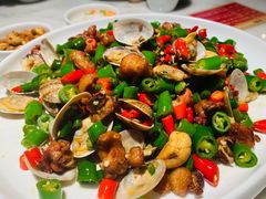 花甲青椒辣子鸡-初蓉丨遇见新川菜(亲贤街荣耀店)