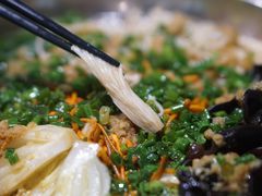 蒜蓉蒸时蔬-蜀宴小调·精致家常菜(科华店)