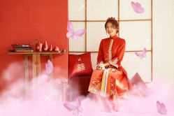 点击看大图 -青禾蒙娜丽莎婚纱摄影(武汉总店)