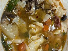 -明记汤揪片子炒面(红山市场特色美食街店)