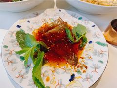 牛肉拌薄荷-沿途四季·云南菜(建外大街店)