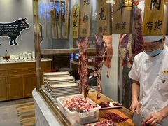 -鲜锦记潮汕牛肉火锅(月坛店)