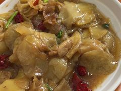 红烧辣土豆片-如意香辣鸡架(总店)