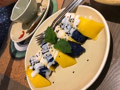芒果紫糯米-CHINCHIN 青青·泰国料理(万象食家店)