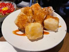 红糖糍粑-盡膳口福跷脚牛肉火锅(晶耀前滩店)