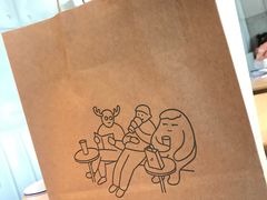 餐具摆设-喜茶(深圳欢乐海岸LAB店)