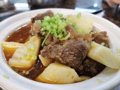 牛腩笋煲-蔡社牛肉城(龙湖店)