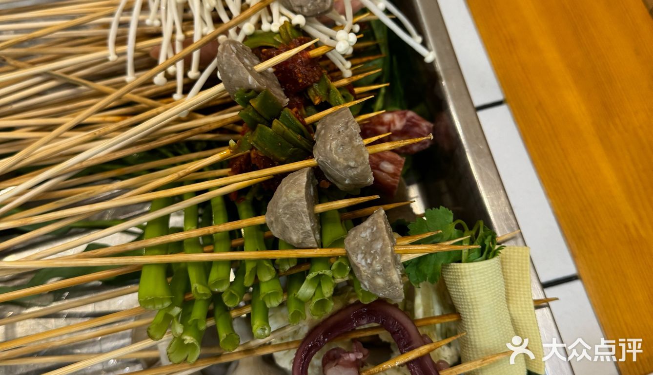 今天的串串香好满足啊