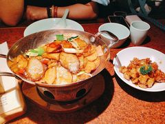 -绿茶餐厅(蓝色港湾店)