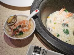 鲜虾鲍鱼粥-船梆煮•蒸汽海鲜·炉火烤肉(五四广场店)